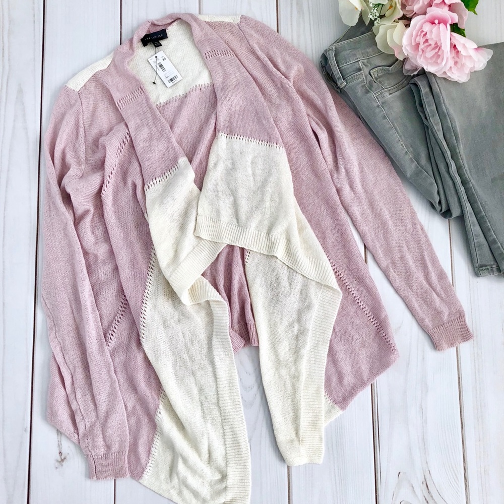 The Limited Open Front Cascade Cardigan Size XS